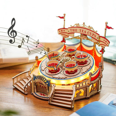 Rolife 3D Tilt-A-Whirl