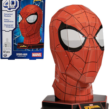 4D Build, Marvel Spider-Man 3D Puzzle Model Kit