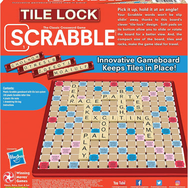 Tile Lock Scrabble