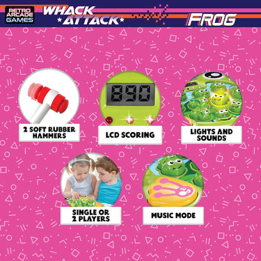 Whack Attack Frogs