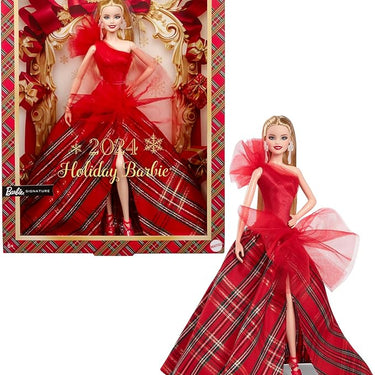 Barbie 2024 Holiday Barbie Dolls, Seasonal Collector Gift