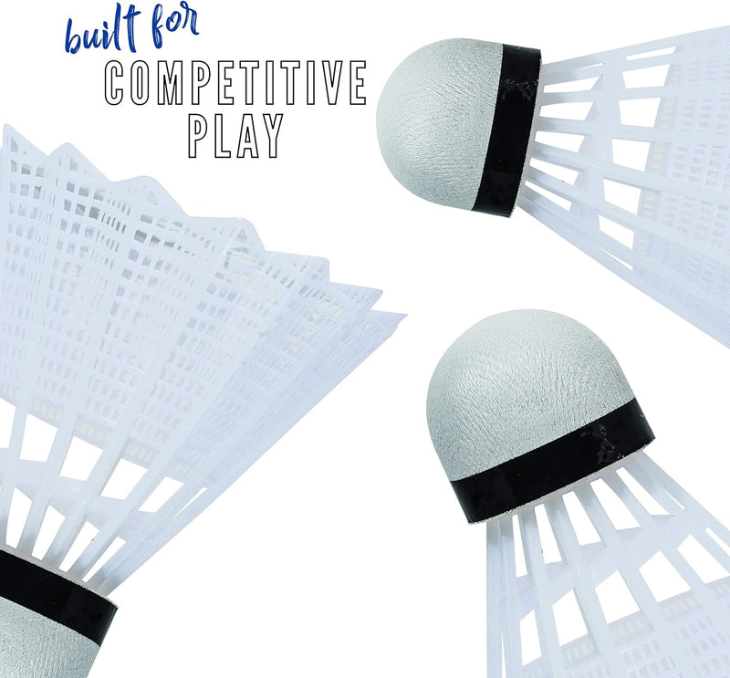 Load image into Gallery viewer, Franklin Sports Badminton Shuttlecock Set
