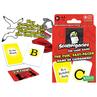 Scattergories: The Card Game