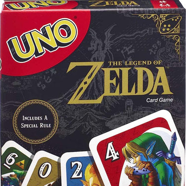 UNO The Legend of Zelda