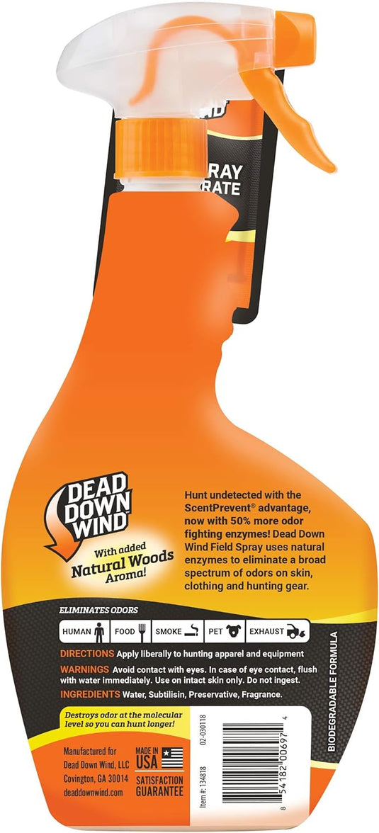 Dead Down Wind Evolve Field Spray (24 Oz)