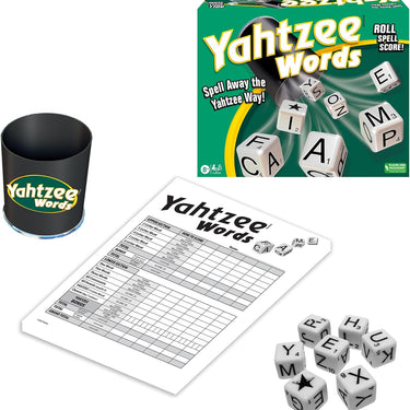 Yahtzee Words