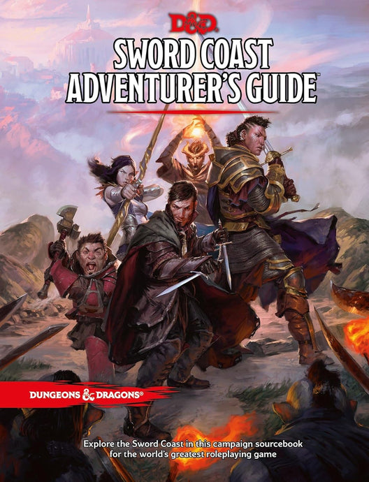 Dungeons & Dragons: Sword Coast Adventurers Guide