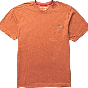 Wolverine Men's Classic Short Sleeve Pocket Tee (Mocha Bisque) Size XL