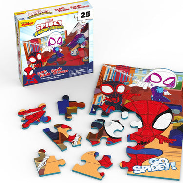 Marvel Spidey and His Amazing Friends 25 Piece Puzzle