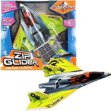 Lanard Stunt Flyer Zip Glider High Power Plane