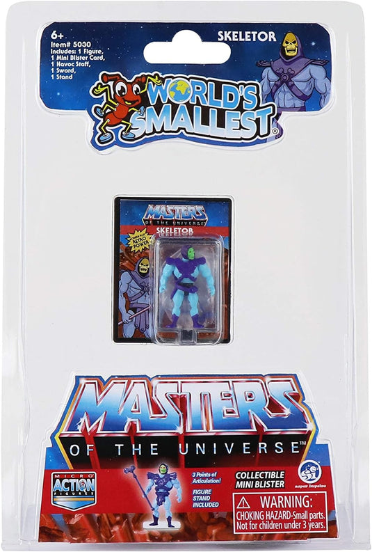 Worlds Smallest Masters of The Universe Micro Action Figures (1Figure)