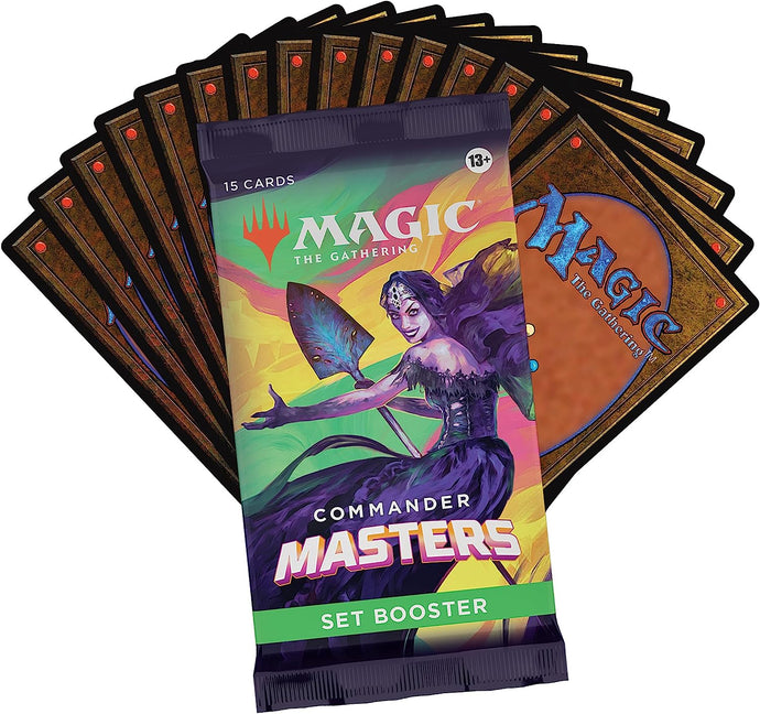 Magic: The Gathering - Commander Masters Set Booster Pack (1 pack)