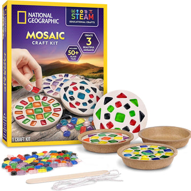 National Geographic Mosaic Craft Kit