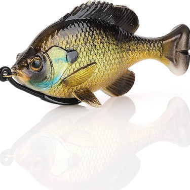 Savage Gear Pulse Tail Bluegilll 4" (Bream)