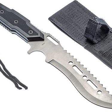 Sona Enterprises 12" Drop Point Hunting Knife