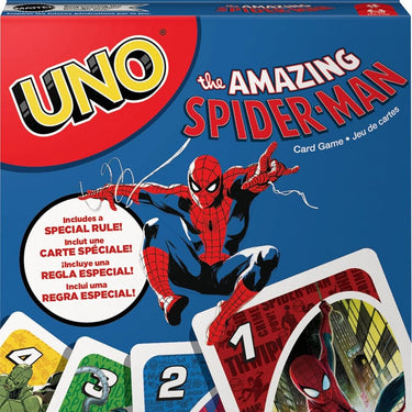The Amazing Spiderman Uno Card Game
