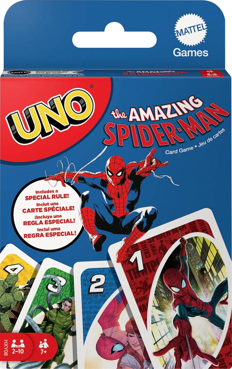 Load image into Gallery viewer, The Amazing Spiderman Uno Card Game
