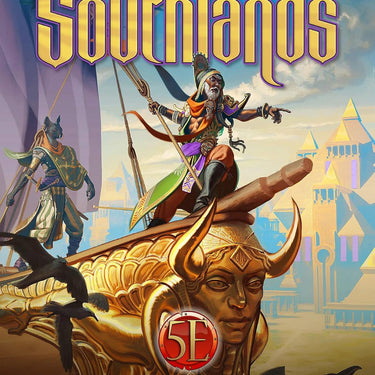 D&D 5E: Southlands Worldbook