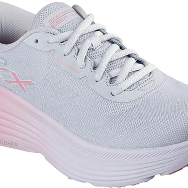 Skechers Women's Slip-ins: Max Cushioning Endeavour - Hallandale (Grey/Pink) Size 7 1/2