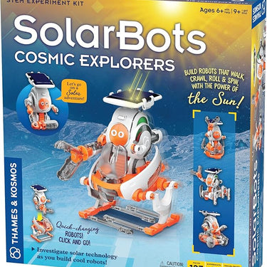 Thames & Kosmos SolarBots: Cosmic Explorers STEM Experiment Kit