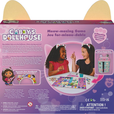 Gabby’s Dollhouse Meow-Mazing Board Game