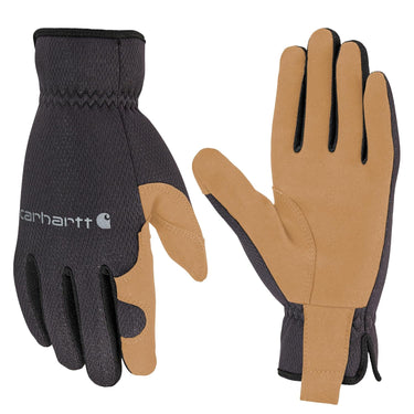 Carhartt Men's Work Flex Spandex Work Glove (Black Barley) Size XL