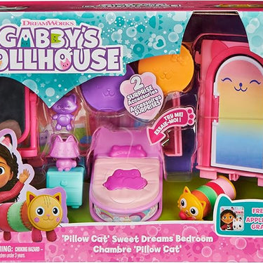 Gabby's Dollhouse 15-Piece Purrfect Dollhouse