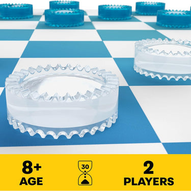 Pack & Go Chess & Checkers