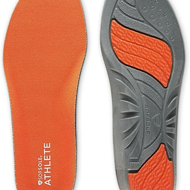 Sof Sole Insoles Men's ATHLETE Performance Full-Length Gel Shoe Insert