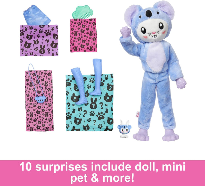 Load image into Gallery viewer, Barbie Cutie Reveal Doll &amp; Accessories with Animal Costume
