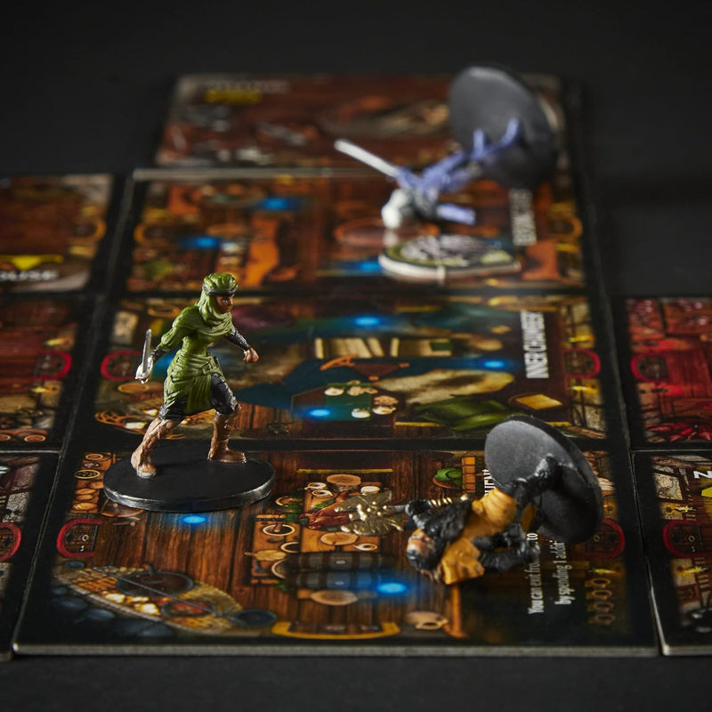 Load image into Gallery viewer, Avalon Hill Hasbro Gaming Betrayal at Baldur&#39;s Gate Modular Board Hidden Traitor Game,Ages 12 and Up,D&amp;D,Based on Betrayal at House on The Hill
