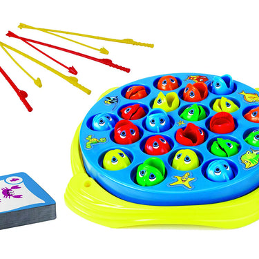 Let's Go Fishing Card Game