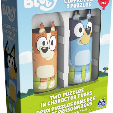 Bluey 36-Piece Puzzles 2-Pack