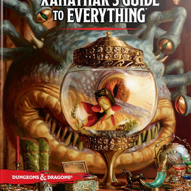 Dungeons & Dragons: Xanathar's Guide To Everything