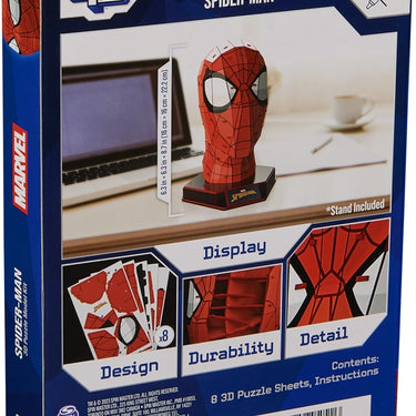4D Build, Marvel Spider-Man 3D Puzzle Model Kit