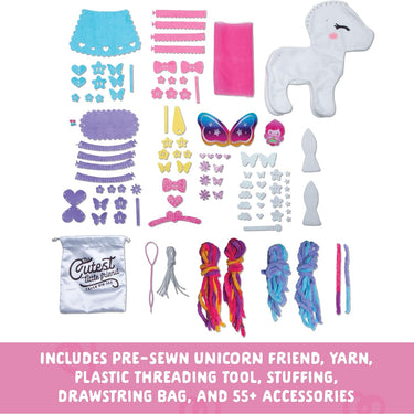 Craft-Tastic - Make a Friend Unicorn - Mini Sewing Kit