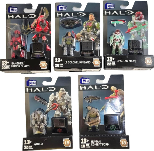 Mega Construx Halo Heroes Series Assorted