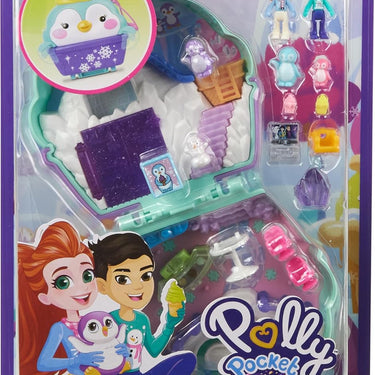 Polly Pocket Snow Sweet Penguin Compact