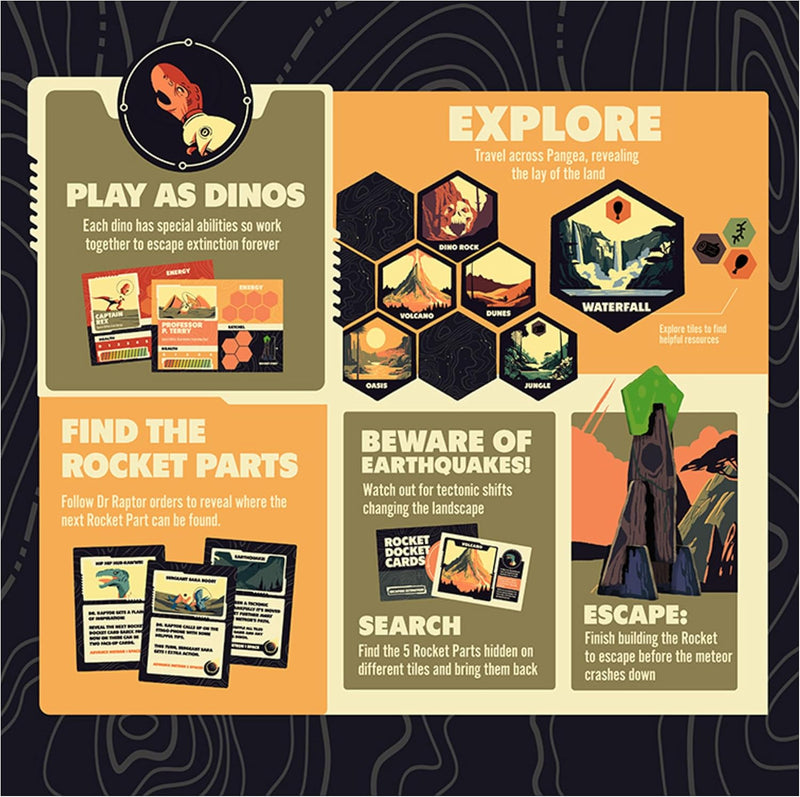 Load image into Gallery viewer, Spin Master Games, SolidRoots Escaping Extinction, Cooperative Strategy Board Game from The Makers of Mind The Gap, for Kids &amp; Family, 1-4 Players, for Ages 12 &amp; Up
