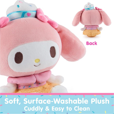 GUND Sanrio Hello Kitty and Friends My Melody Ice Cream Plush