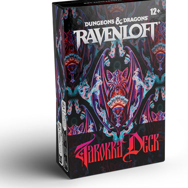 Dungeons & Dragons Ravenloft: Tarokka Deck (2026 Updated Deck) | D&D