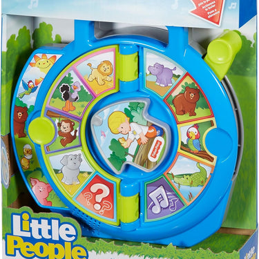 Fisher-Price Little People See ‘n Say Toddler Toy With Music And Sounds, World Of Animals