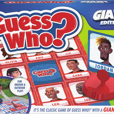 Guess Who?: Giant Edition