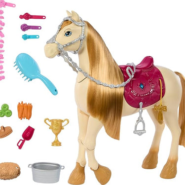 Barbie Mysteries: The Great Horse Chase Interactive Toy Horse With Sounds, Music & Accessories