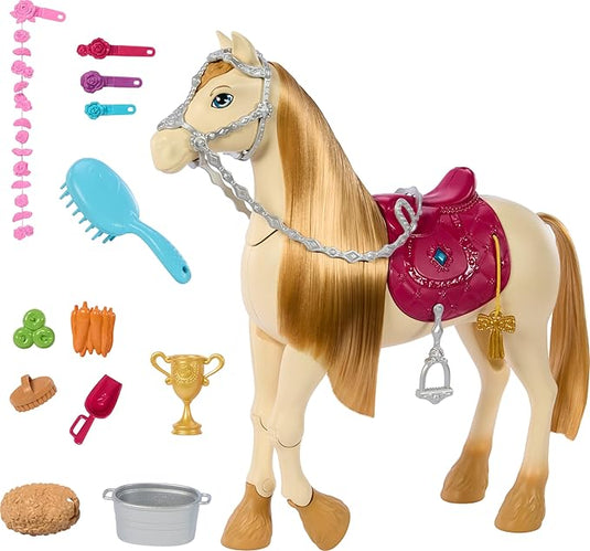 Barbie Mysteries: The Great Horse Chase Interactive Toy Horse With Sounds, Music & Accessories