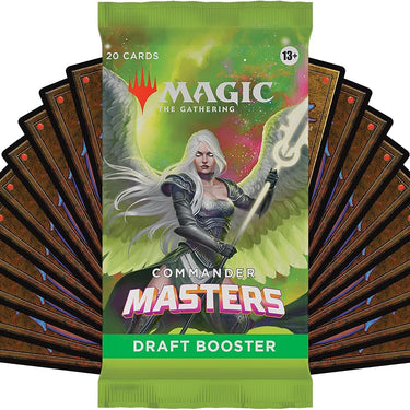 Magic: The Gathering - Commander Masters Draft Booster Pack (1pack)