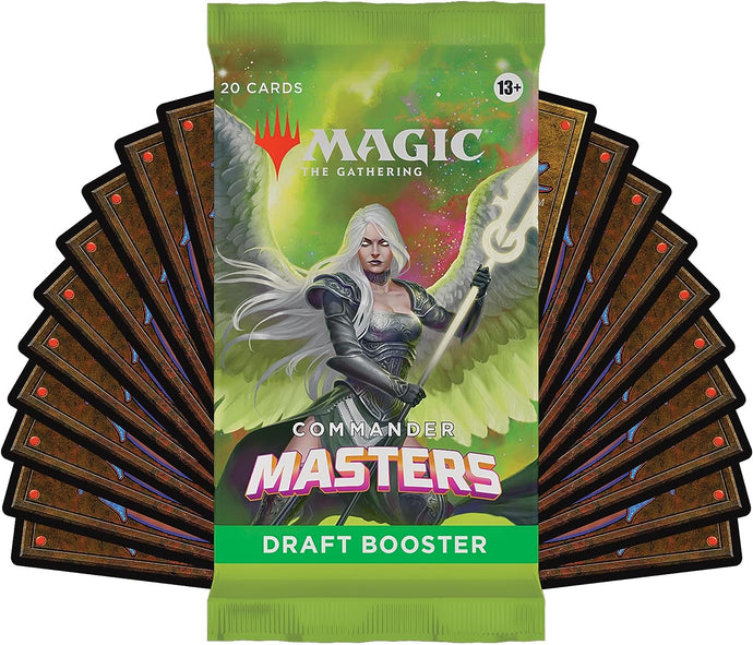 Magic: The Gathering - Commander Masters Draft Booster Pack (1pack)
