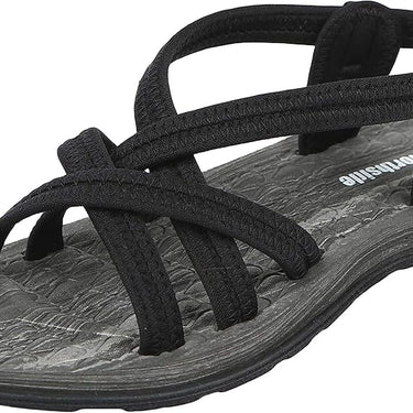Northside Women's Mori Comfort Casual Sport Sandal (Black) Size 11