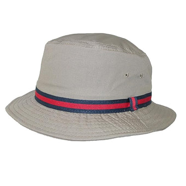 Dorfman Pacific Bucket Hat Water Repellent- Tan