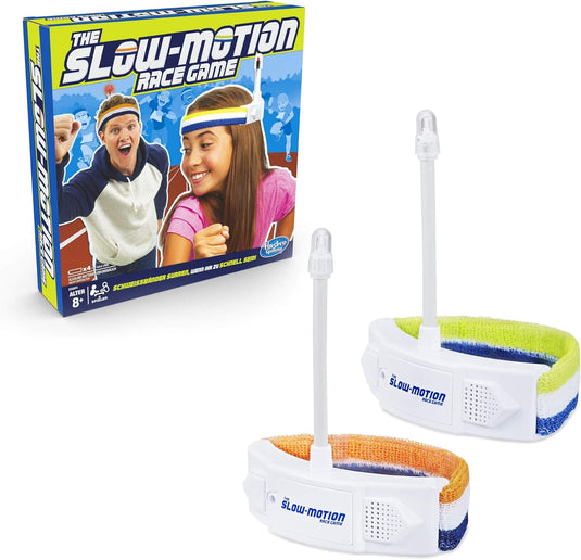 Hasbro Gaming The Slow-Motion Race Game for Kids Ages 8 & Up